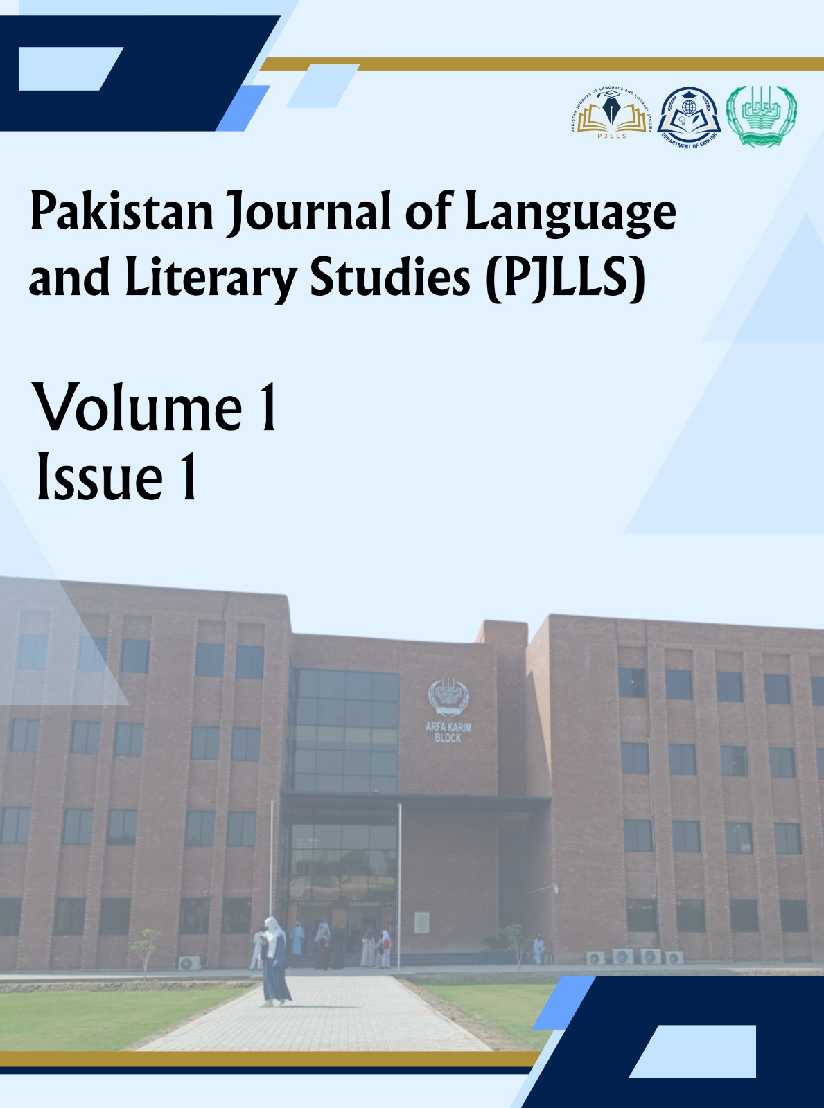 					View Vol. 1 No. 1 (2025): Pakistan Journal of Language and Literary Studies
				